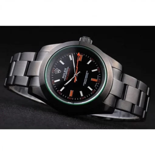 Rolex Milgauss Pro-Hunter Tinted Green Saphire Black Dial PRL05090290 - 图片 5
