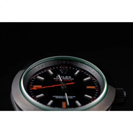 Rolex Milgauss Pro-Hunter Tinted Green Saphire Black Dial PRL05090290 - 图片 6