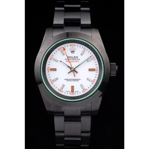 Rolex Milgauss Pro-Hunter Tinted Green Saphire White Dial PR116610 - 图片 2