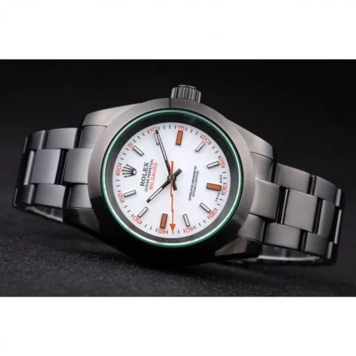Rolex Milgauss Pro-Hunter Tinted Green Saphire White Dial PR116610 - 图片 5