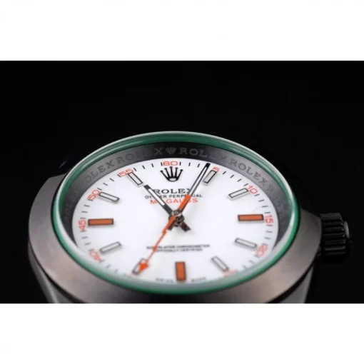 Rolex Milgauss Pro-Hunter Tinted Green Saphire White Dial PR116610 - 图片 6