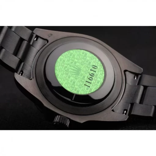 Rolex Milgauss Pro-Hunter Tinted Green Saphire White Dial PR116610 - 图片 8