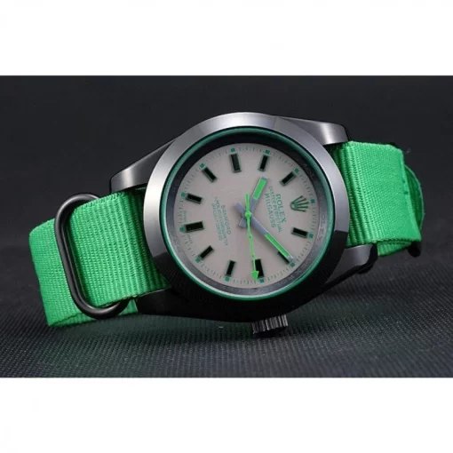 Rolex Milgauss Bamford Green Nylon Strap 622004 - 图片 4