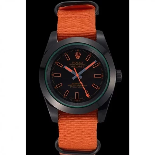 Rolex Milgauss Bamford Orange Nylon Strap 622003 - 图片 2