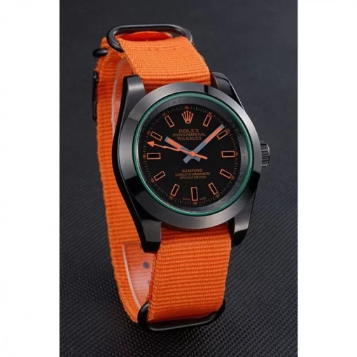 Rolex Milgauss Bamford Orange Nylon Strap 622003 - 图片 3