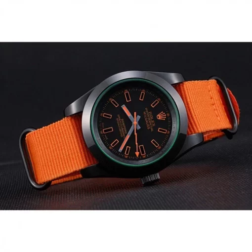 Rolex Milgauss Bamford Orange Nylon Strap 622003 - 图片 4