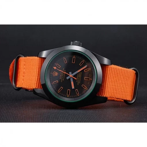 Rolex Milgauss Bamford Orange Nylon Strap 622003 - 图片 5