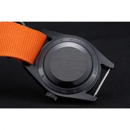 Rolex Milgauss Bamford Orange Nylon Strap 622003 - 图片 7