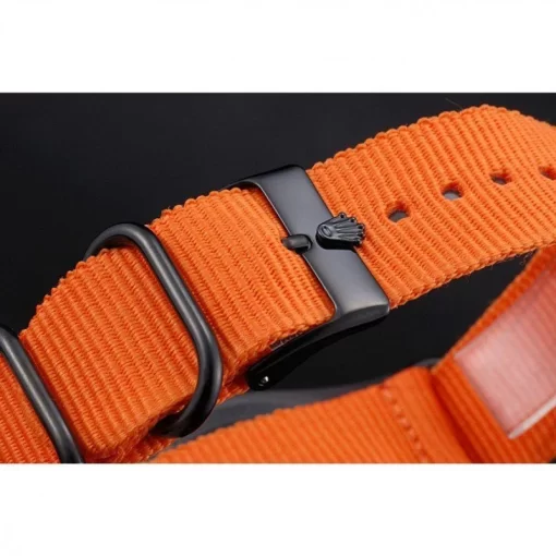 Rolex Milgauss Bamford Orange Nylon Strap 622003 - 图片 9