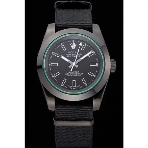 Rolex Milgauss Bamford Black Nylon Strap 622001 - 图片 2