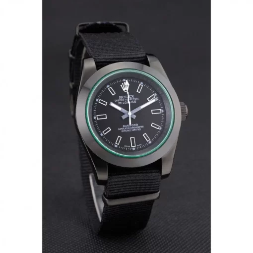 Rolex Milgauss Bamford Black Nylon Strap 622001 - 图片 3