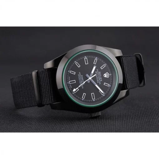 Rolex Milgauss Bamford Black Nylon Strap 622001 - 图片 4