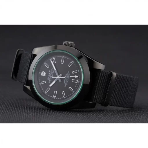 Rolex Milgauss Bamford Black Nylon Strap 622001 - 图片 5