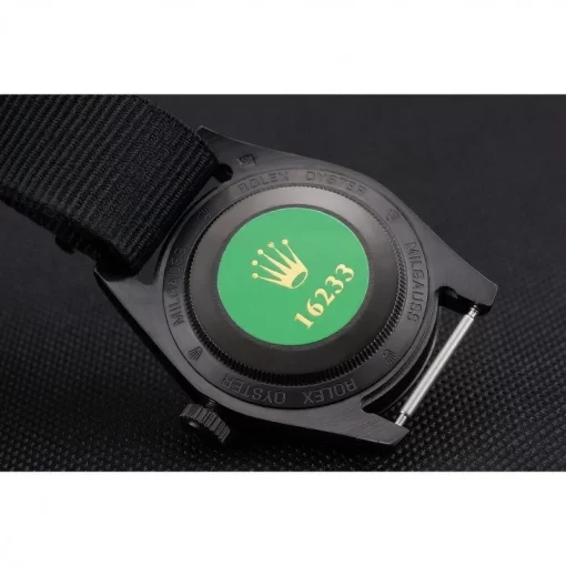 Rolex Milgauss Bamford Black Nylon Strap 622001 - 图片 7