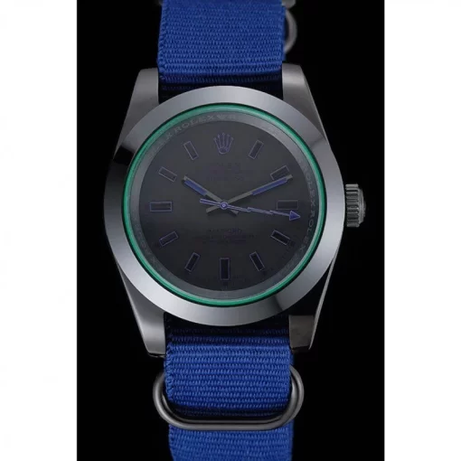 Rolex Milgauss Bamford Blue Nylon Strap 622005 - 图片 2