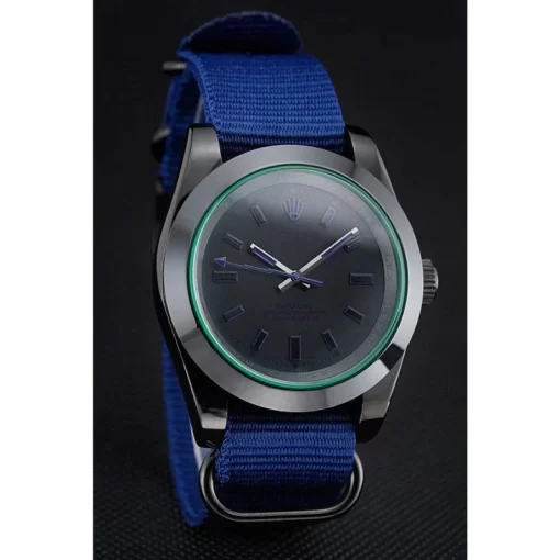 Rolex Milgauss Bamford Blue Nylon Strap 622005 - 图片 3