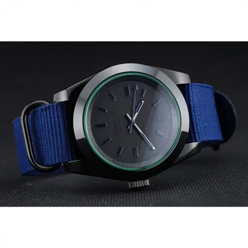 Rolex Milgauss Bamford Blue Nylon Strap 622005 - 图片 4
