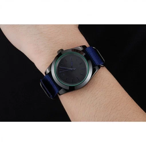 Rolex Milgauss Bamford Blue Nylon Strap 622005 - 图片 10