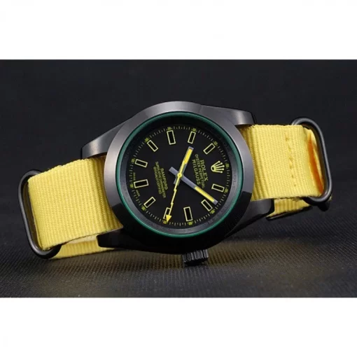 Rolex Milgauss Bamford Yellow Nylon Strap 621999 - 图片 4