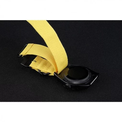 Rolex Milgauss Bamford Yellow Nylon Strap 621999 - 图片 8