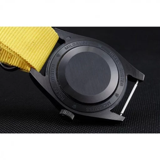 Rolex Milgauss Bamford Yellow Nylon Strap 621999 - 图片 11