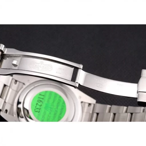 Rolex Oyster Perpetual Blue Dial Stainless Steel Case And Bracelet - 图片 7