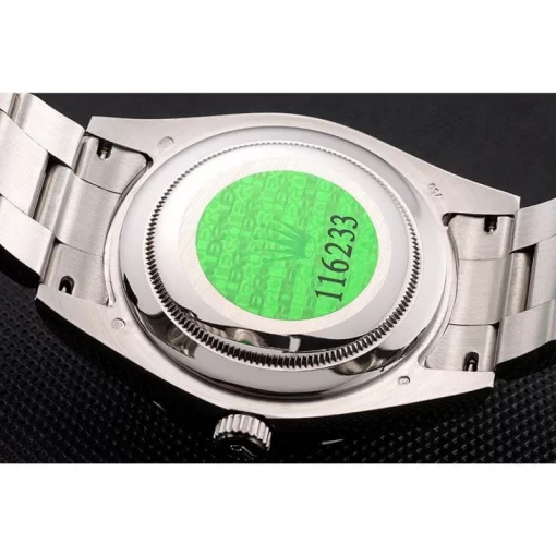 Rolex Oyster Perpetual Blue Dial Stainless Steel Case And Bracelet - 图片 8