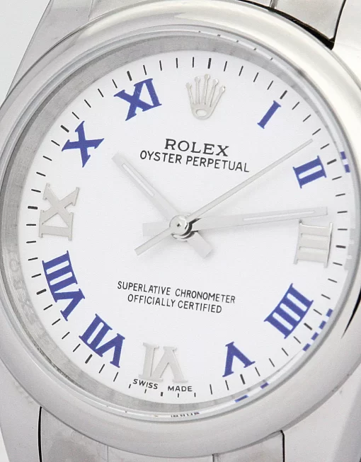 Rolex Lady Oyster Perpetual 31mm White 177200 - 图片 3