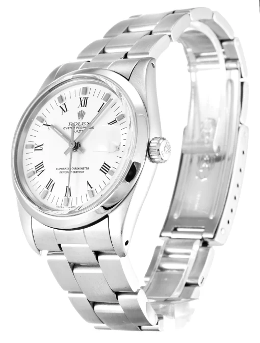 Rolex Oyster Perpetual Date 34mm White 15000 - 图片 2