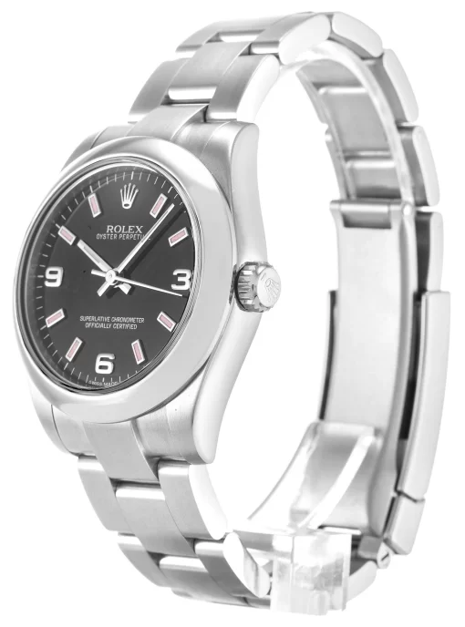 Rolex Lady Oyster Perpetual 31mm Black 177200 - 图片 2
