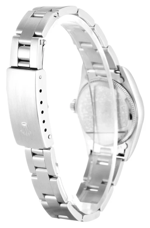 Rolex Lady Oyster Perpetual 26mm Black 67180 - 图片 3