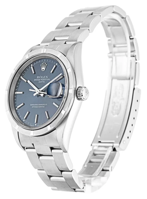 Rolex Oyster Perpetual Date 34mm Blue 15210 - 图片 2