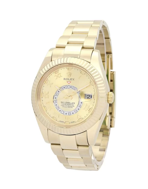 Rolex Sky-Dweller 326938 Champagne - 图片 2