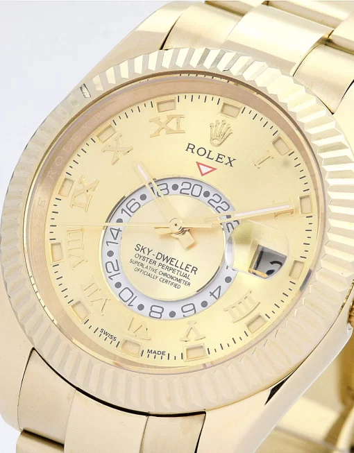 Rolex Sky-Dweller 326938 Champagne - 图片 3