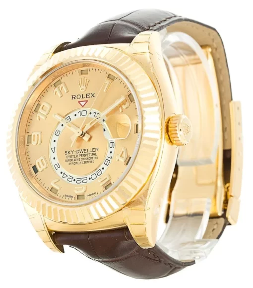 Rolex Sky-Dweller Gold 326138 - 图片 3