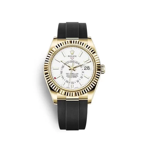 Swiss Rolex Sky-Dweller 326238 White