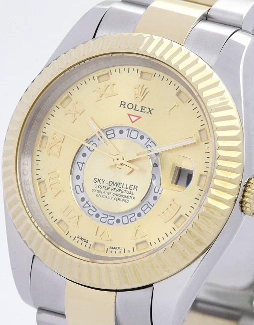Rolex Sky-Dweller 326938 Gold - 图片 3