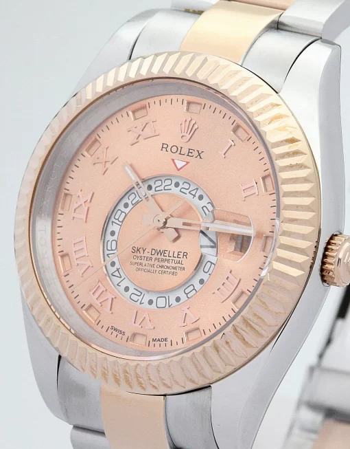 Rolex Sky-Dweller 326938 Champagne - 图片 3