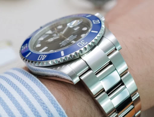 Swiss Rolex Submariner Date 126619LB Black - 图片 4