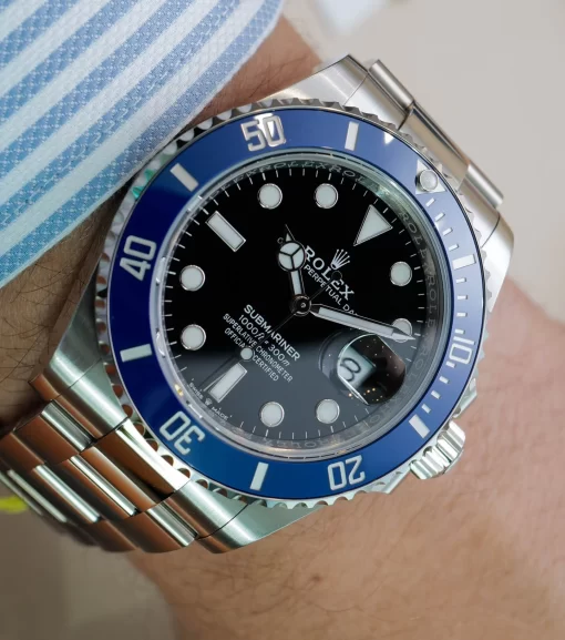 Swiss Rolex Submariner Date 126619LB Black - 图片 5