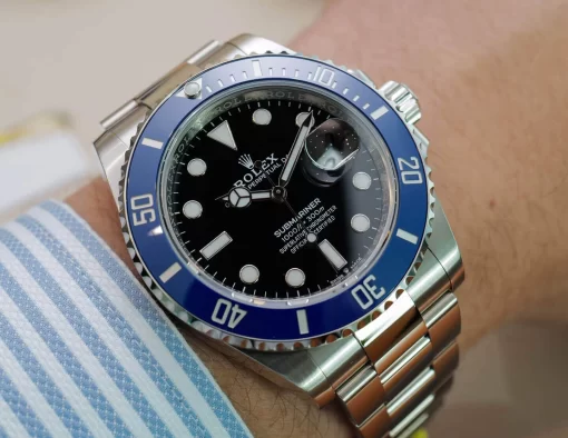 Swiss Rolex Submariner Date 126619LB Black - 图片 6