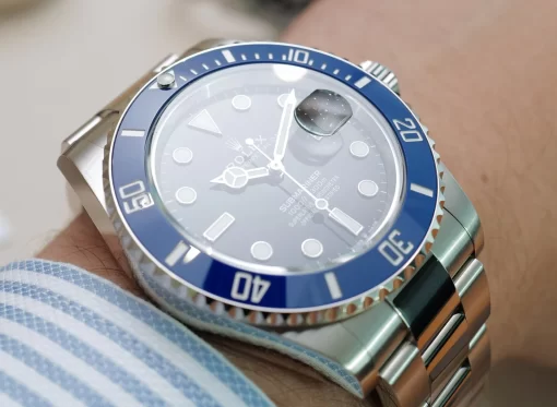 Swiss Rolex Submariner Date 126619LB Black - 图片 7
