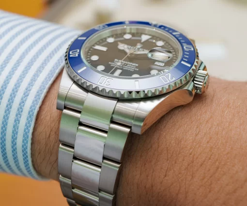 Swiss Rolex Submariner Date 126619LB Black - 图片 8