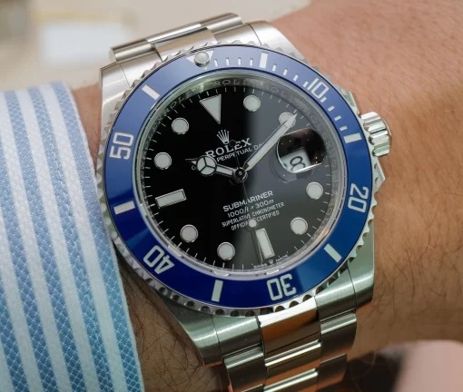 Swiss Rolex Submariner Date 126619LB Black - 图片 9