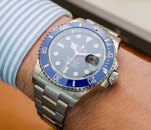 Swiss Rolex Submariner Date 126619LB Black - 图片 12