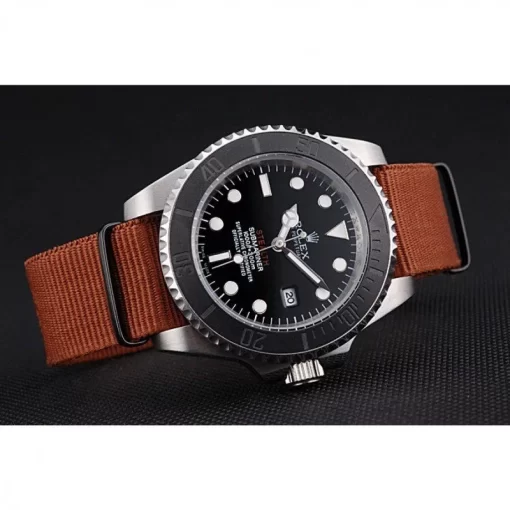 Rolex Submariner STEALTH MK III Brown Fabric Band rl425 621387 - 图片 5