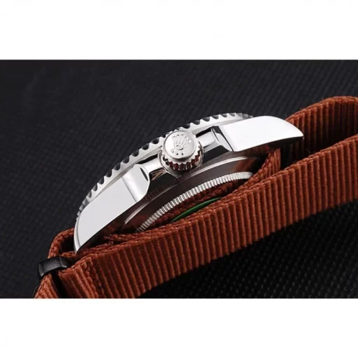 Rolex Submariner STEALTH MK III Brown Fabric Band rl425 621387 - 图片 8
