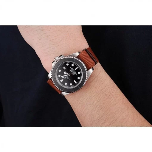 Rolex Submariner STEALTH MK III Brown Fabric Band rl425 621387 - 图片 10