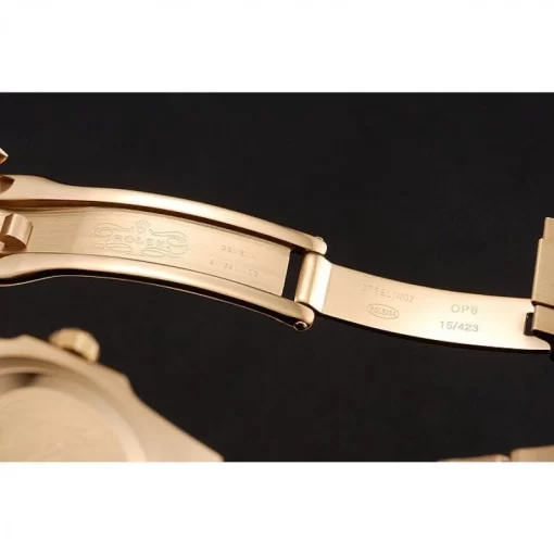 Swiss Rolex Submariner Skull Limited Edition Black Dial Gold Case And Bracelet 1454071 - 图片 7