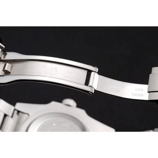 Swiss Rolex Submariner Skull Limited Edition Black Dial White Case And Bracelet 1454093 - 图片 7